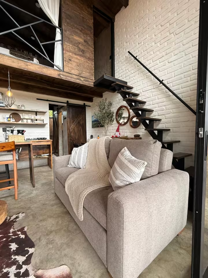 Cabaña Leyland 2 con jacuzzi - foto 4