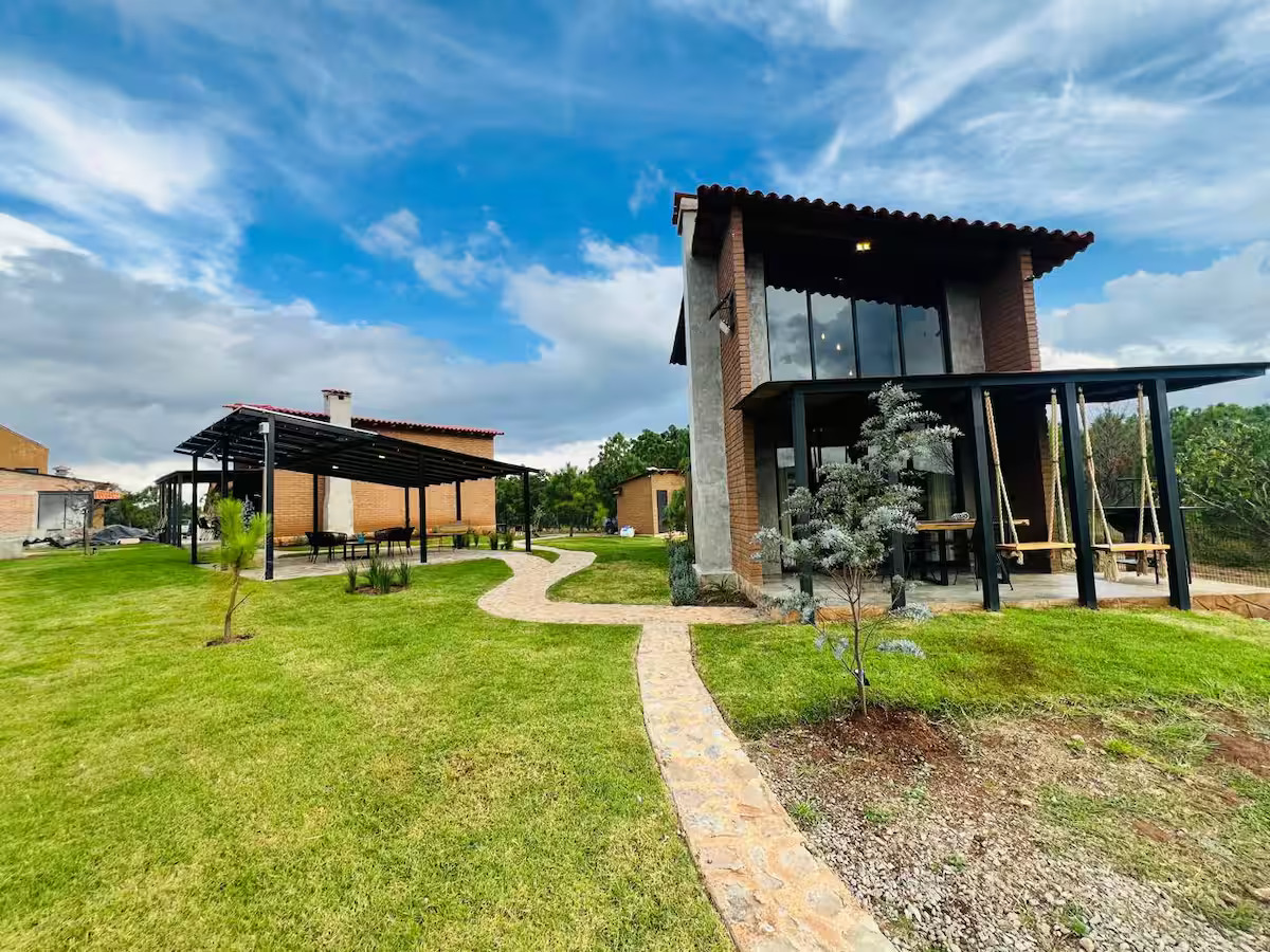 Cabaña Leyland 2 con jacuzzi - foto 1